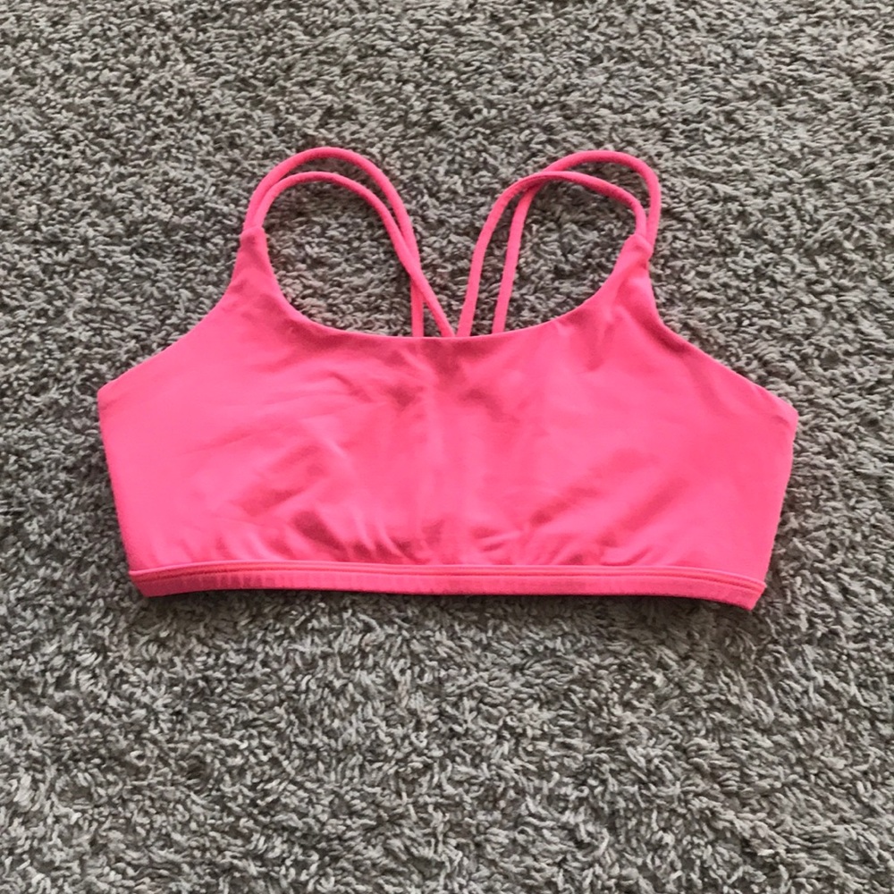 Ivivva Pink Sports Bra